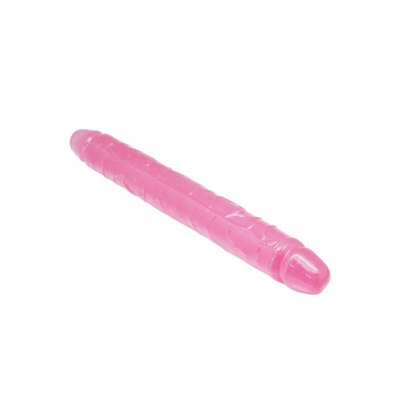 Dildo dwustronne dla dwóch osób lesbijskie 35cm